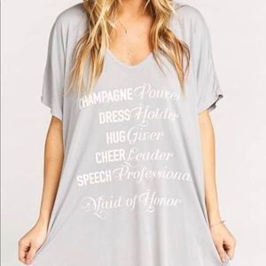 SMYM Maid of Honor Tshirt